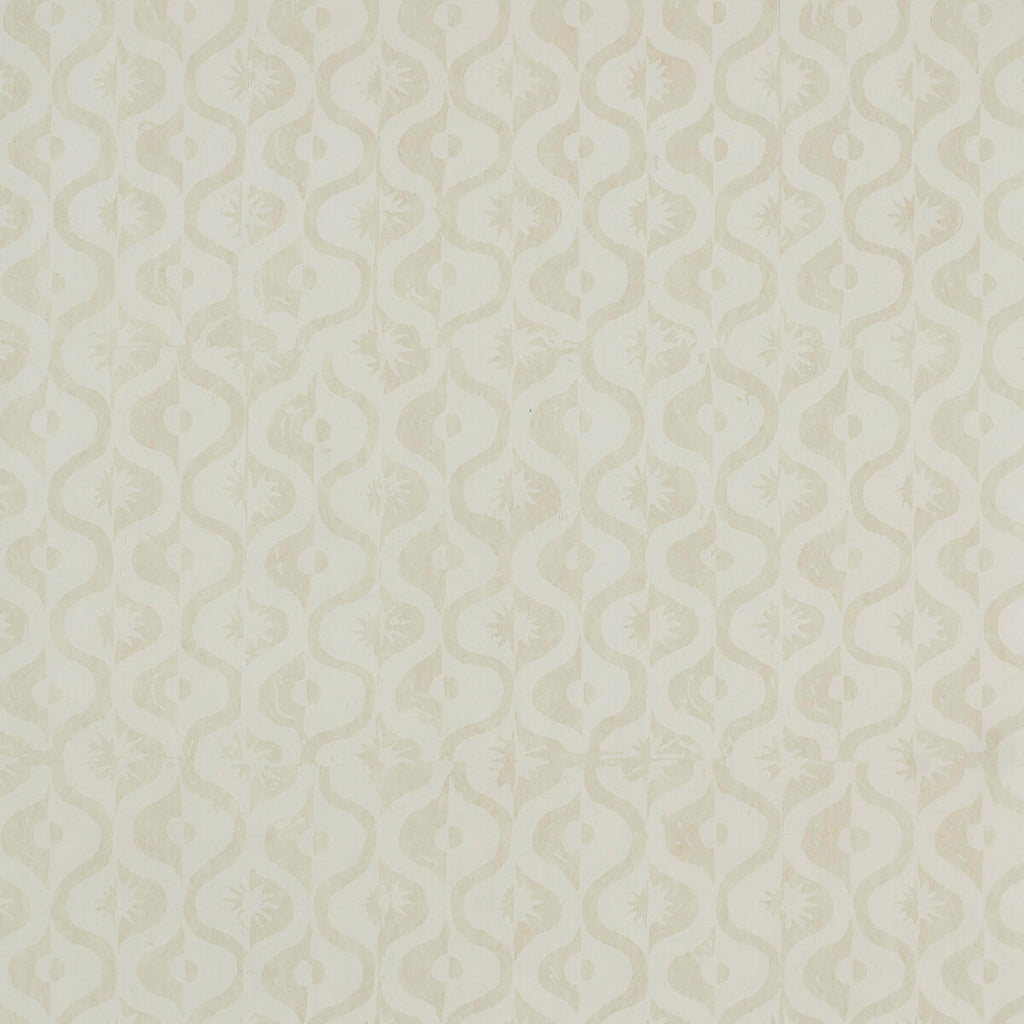 Samples and Purchasing available for Small Medallion Wp - Off White Ivory By Lee Jofa | Blithfield |  Wallcovering Print at Designer Wallcoverings and Fabrics