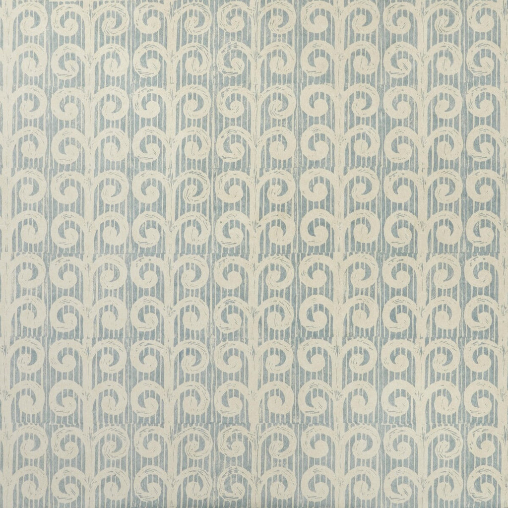 Samples and Purchasing available for Fern Wp - Blue Blue By Lee Jofa | Blithfield |Modern Botanical & Floral Wallcovering Print at Designer Wallcoverings and Fabrics