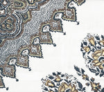 Brown/Navy Wallcoverings | Suncloth