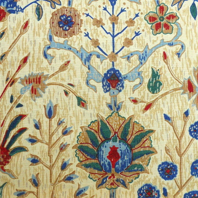 Samples and Purchasing available for Persian Print - Cane Yellow By Lee Jofa |  | Ikat/Southwest/Kilims Multipurpose Print at Designer Wallcoverings and Fabrics