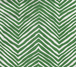 Leaf Green on White Wallcoverings | Suncloth