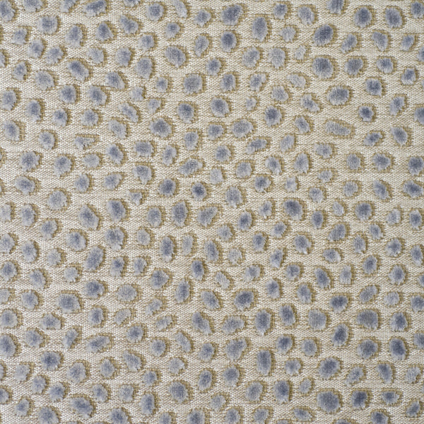 Cosma - Opal Grey By Baker Lifestyle | Foxwood |Dots  Multipurpose Velvet