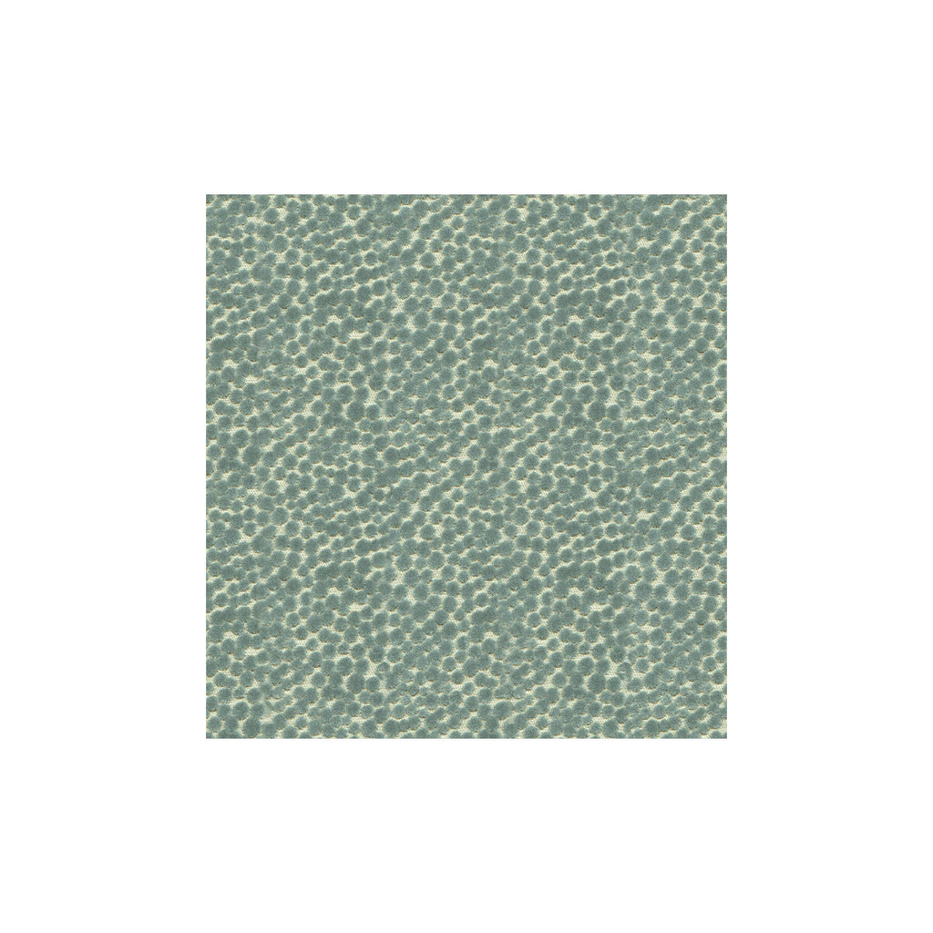Samples and Purchasing available for Lembury - Pale Aqua White By Baker Lifestyle | Denbury |Dots Small Scale Upholstery Velvet at Designer Wallcoverings and Fabrics