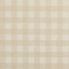Samples and Purchasing available for Block Check - Linen Beige By Baker Lifestyle | Block Weaves | Plaid / Check Upholstery Weave at Designer Wallcoverings and Fabrics