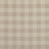 Samples and Purchasing available for Block Check - Stone Beige By Baker Lifestyle | Block Weaves | Plaid / Check Upholstery Weave at Designer Wallcoverings and Fabrics