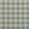 Samples and Purchasing available for Block Check - Soft Blue Blue By Baker Lifestyle | Block Weaves | Plaid / Check Upholstery Weave at Designer Wallcoverings and Fabrics