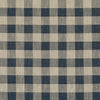 Samples and Purchasing available for Block Check - Indigo Blue By Baker Lifestyle | Block Weaves | Plaid / Check Upholstery Weave at Designer Wallcoverings and Fabrics