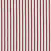 Samples and Purchasing available for Sherborne Ticking - Red Red By Baker Lifestyle | Bridport |Stripes  Multipurpose  at Designer Wallcoverings and Fabrics