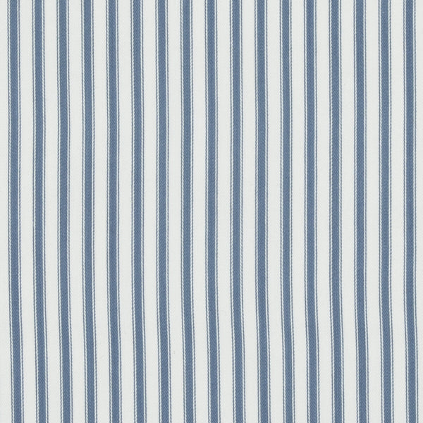 Sherborne Ticking - Blue Blue By Baker Lifestyle | Bridport |Stripes  Multipurpose