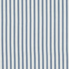 Samples and Purchasing available for Sherborne Ticking - Blue Blue By Baker Lifestyle | Bridport |Stripes  Multipurpose  at Designer Wallcoverings and Fabrics