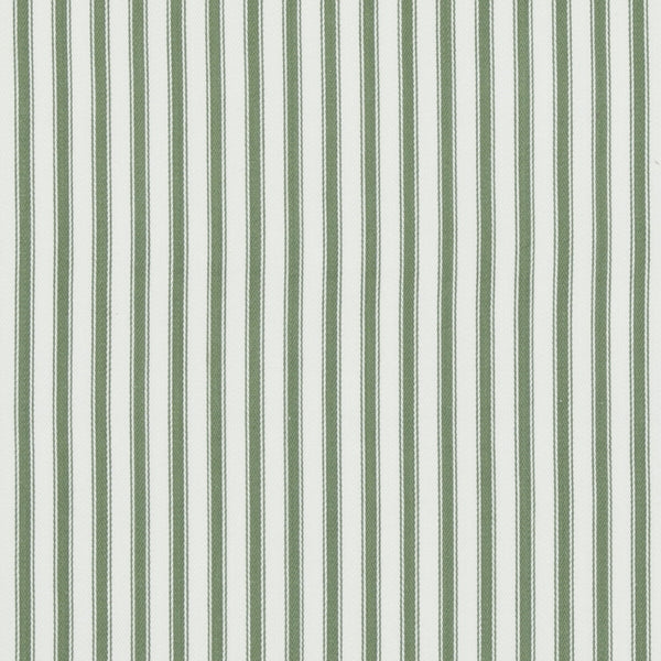 Sherborne Ticking - Green Green By Baker Lifestyle | Bridport |Stripes  Multipurpose