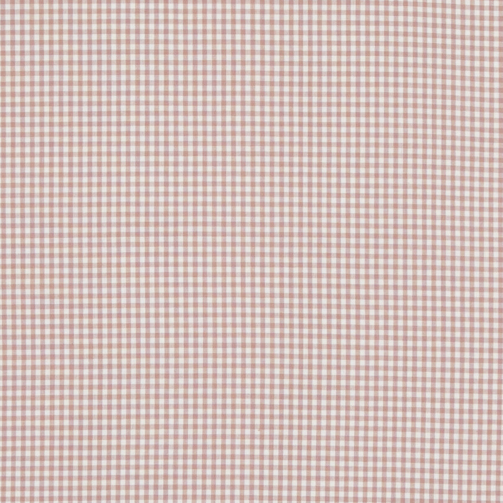Samples and Purchasing available for Sherborne Gingham - Pink Pink By Baker Lifestyle | Bridport |Stripes  Multipurpose  at Designer Wallcoverings and Fabrics