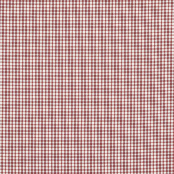 Sherborne Gingham - Red Red By Baker Lifestyle | Bridport |Stripes  Multipurpose