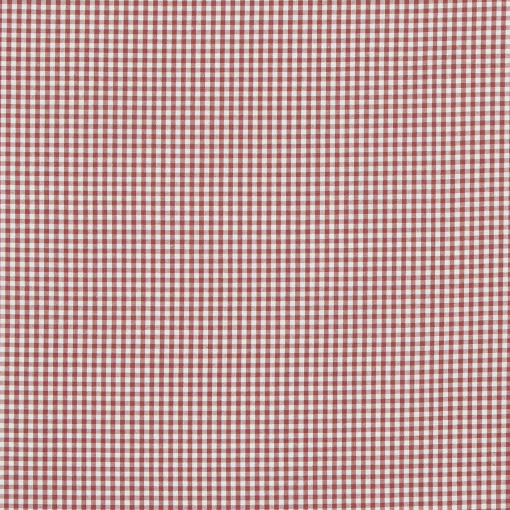 Samples and Purchasing available for Sherborne Gingham - Red Red By Baker Lifestyle | Bridport |Stripes  Multipurpose  at Designer Wallcoverings and Fabrics