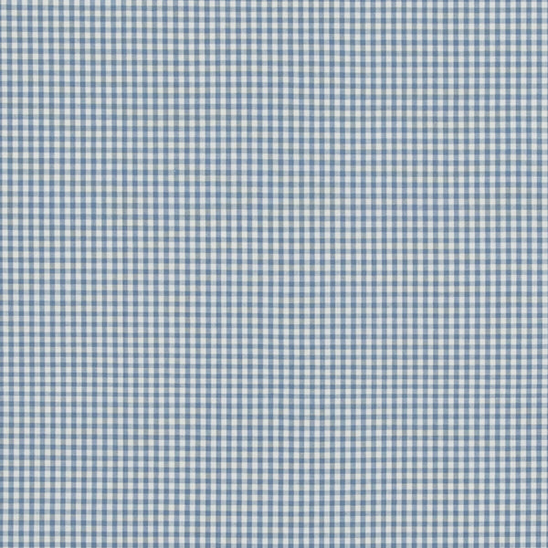 Sherborne Gingham - Soft Blue Blue By Baker Lifestyle | Bridport |Stripes  Multipurpose