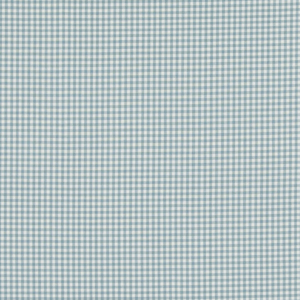 Sherborne Gingham - Aqua Green By Baker Lifestyle | Bridport |Stripes  Multipurpose