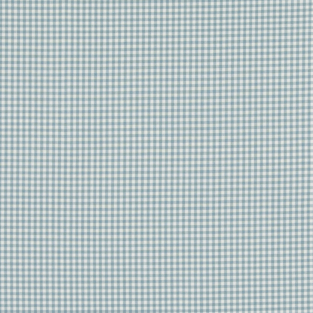 Samples and Purchasing available for Sherborne Gingham - Aqua Green By Baker Lifestyle | Bridport |Stripes  Multipurpose  at Designer Wallcoverings and Fabrics