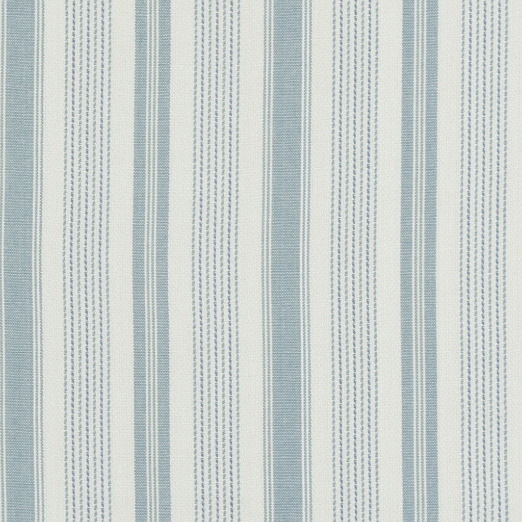 Samples and Purchasing available for Purbeck Stripe - Aqua Green By Baker Lifestyle | Bridport |Stripes  Multipurpose  at Designer Wallcoverings and Fabrics