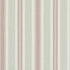 Samples and Purchasing available for Purbeck Stripe - Pink/Green Pink By Baker Lifestyle | Bridport |Stripes  Multipurpose  at Designer Wallcoverings and Fabrics