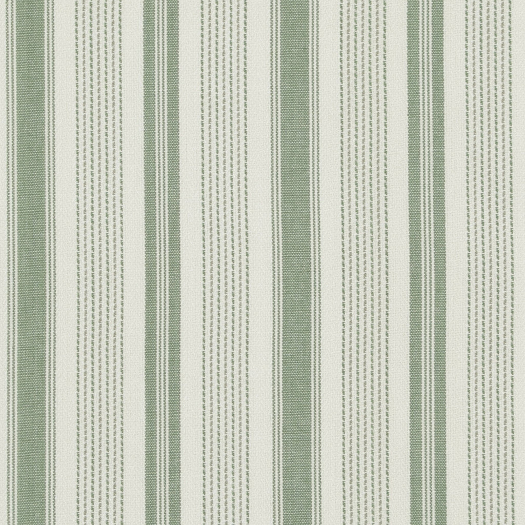 Samples and Purchasing available for Purbeck Stripe - Green Green By Baker Lifestyle | Bridport |Stripes  Multipurpose  at Designer Wallcoverings and Fabrics
