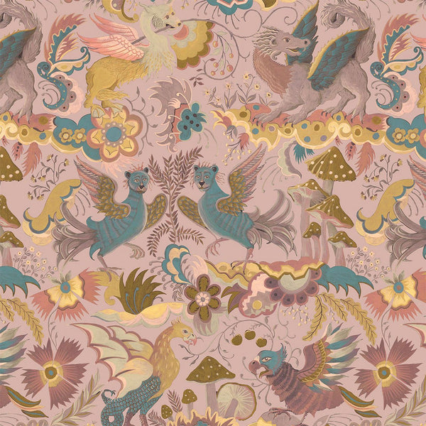 Phantasia Tourmaline, Sample Wallcoverings | House of Hackney