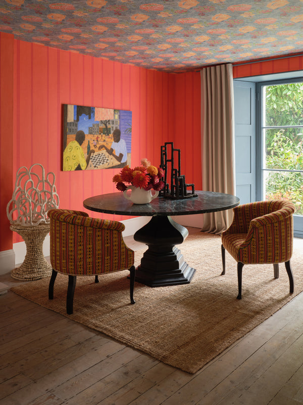 Pin Up Calipso - Orange, Red Wallcovering | Mind the Gap