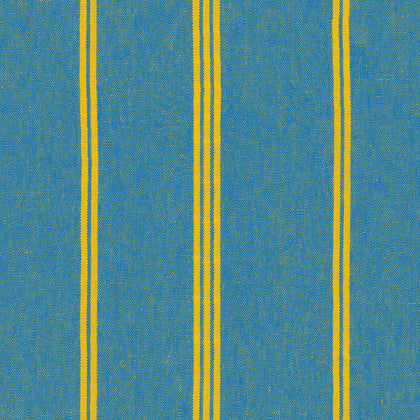 Pin Up Magnum - Blue, Yellow Wallcovering | Mind the Gap