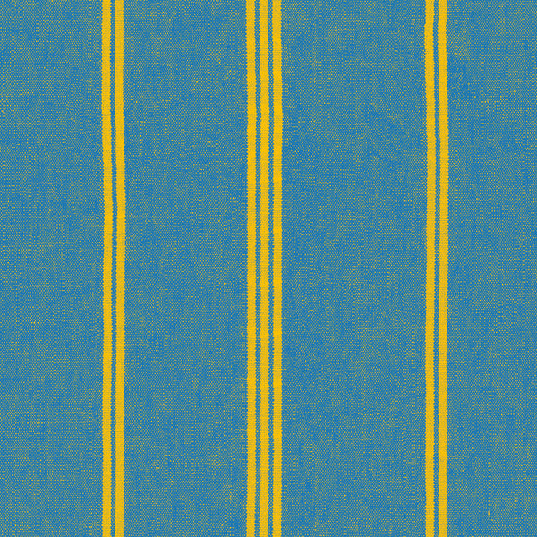 Pin Up Magnum - Blue, Yellow Wallcovering | Mind the Gap