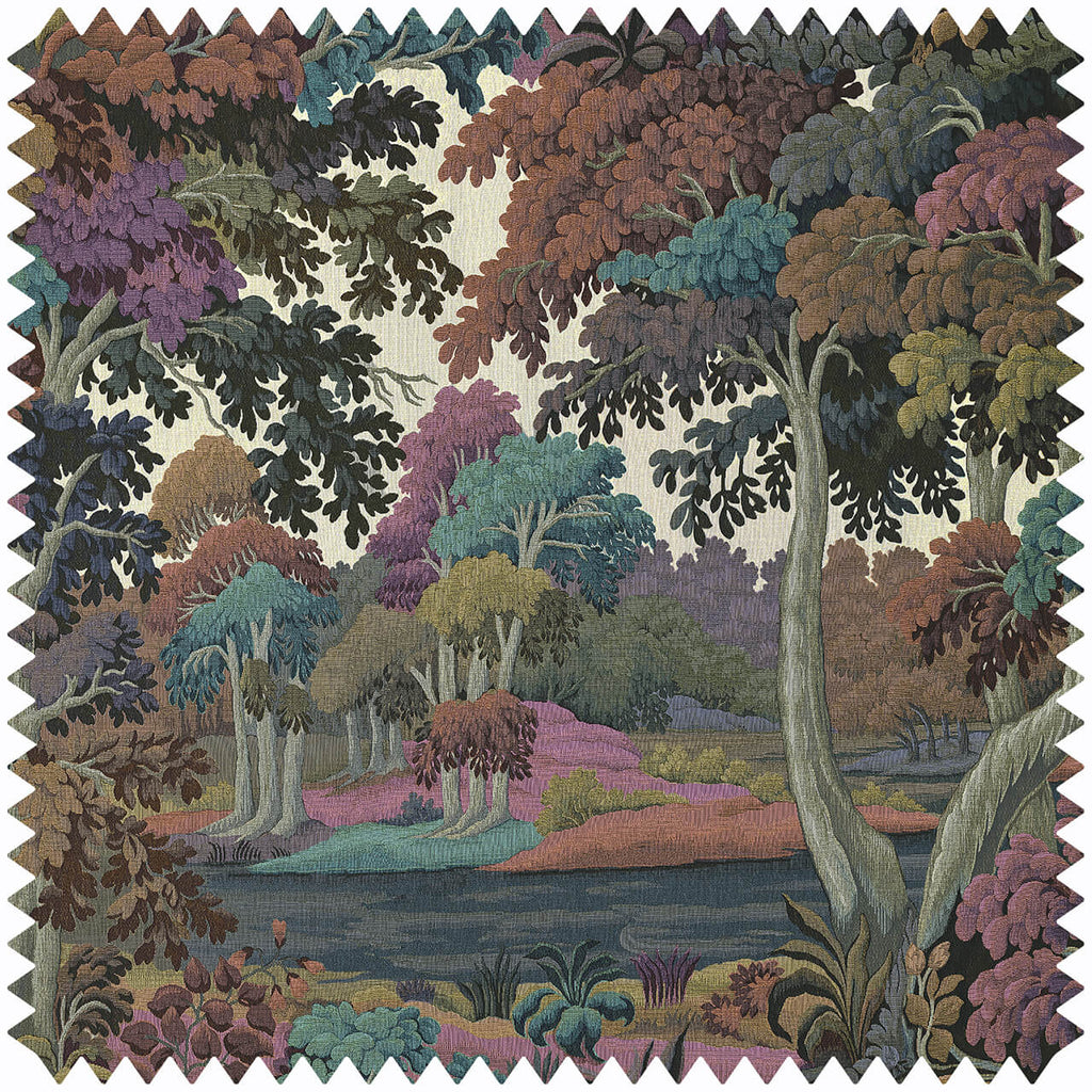 Plantasia Cotton Linen Prism, Yard