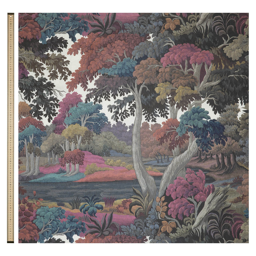 Plantasia Cotton Linen Prism, Yard
