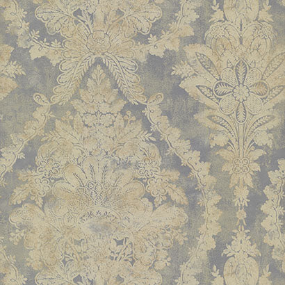 Nehalem Cream Wallcovering | Jeffrey Stevens