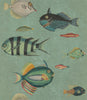 Poissons Wallpaper Green | Mind The Gap