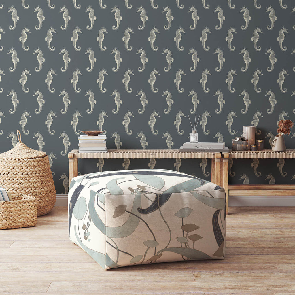 Supernaturally Ebb Tide Cotton Linen
