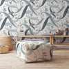 Supernaturally Ebb Tide Cotton Linen
