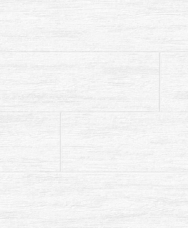 Faux Shiplap Coastal Wood - Off-White | Architectural Wallcoverings