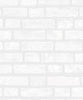 Malibu Vintage Brick Wallpaper - Industrial Brick - Off-White | Malibu Wallpaper