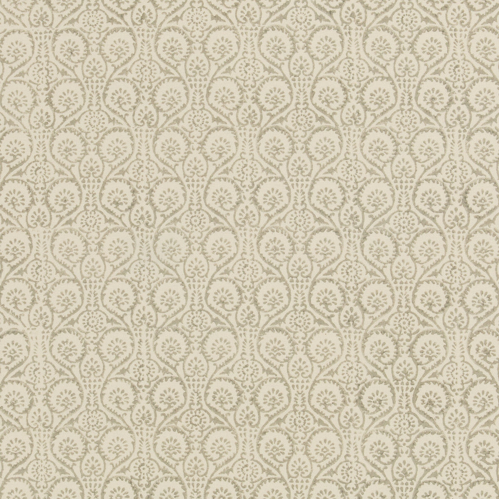Samples and Purchasing available for Pollen Trail - Stone Grey By Baker Lifestyle | Block Party |Botanical & Floral  Multipurpose Print at Designer Wallcoverings and Fabrics