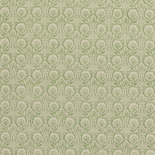 Pollen Trail - Green Green By Baker Lifestyle | Block Party |Botanical & Floral  Multipurpose Print