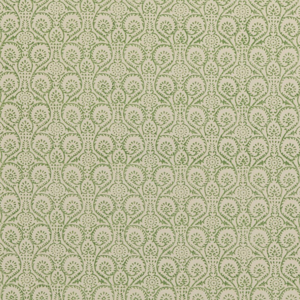 Samples and Purchasing available for Pollen Trail - Green Green By Baker Lifestyle | Block Party |Botanical & Floral  Multipurpose Print at Designer Wallcoverings and Fabrics