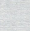 Malibu Southport Faux Grasscloth Prepasted Wallpaper - Contemporary Grasscloth - Dove Grey & Bluestone | Malibu Wallpaper
