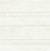Malibu Coastal Faux Shiplap Wallpaper - Coastal Wood - Alabaster | Malibu Wallpaper