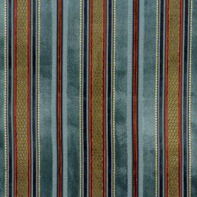 Samples and Purchasing available for Lee Jofa - Prince Regent S-Seaglas Light Blue By Lee Jofa |  | Stripes Upholstery Velvet at Designer Wallcoverings and Fabrics