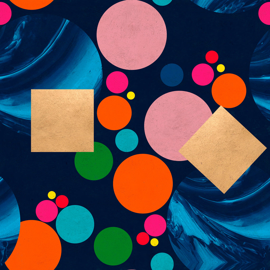 Pseudomorph In Blue Wallpaper | Mind The Gap