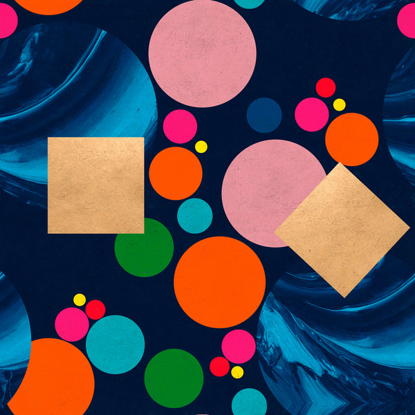 Pseudomorph In Blue Wallpaper | Mind The Gap