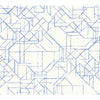 Prism Schematics Peel and Stick Wallpaper | Apartment Wallpaper