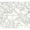 Prism Schematics Peel and Stick Wallpaper | Apartment Wallpaper