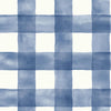 Checkmate Watercolor Plaid Peel and Stick Wallpaper | Apartment Wallpaper