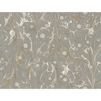 Marbled Endpaper Peel and Stick Wallpaper | Apartment Wallpaper