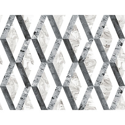 Hendaye Charcoal Gray Wallcovering | Jeffrey Stevens