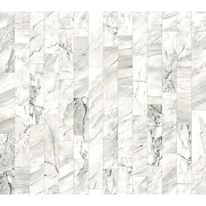 Castine Warm White Wallcovering | Jeffrey Stevens
